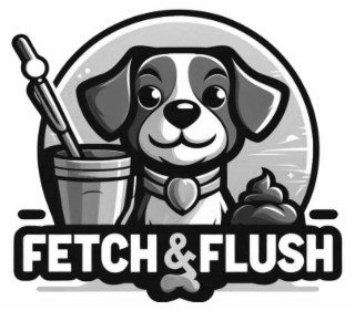 FETCH & FLUSH logo