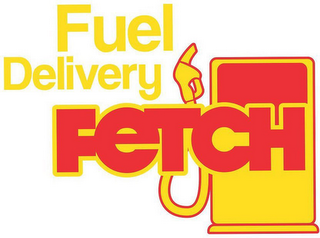 FETCH FUEL DELIVERY logo
