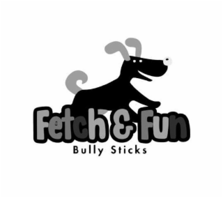 FETCH & FUN BULLY STICKS logo