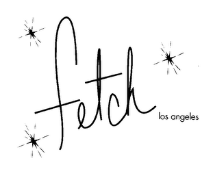 FETCH LOS ANGELES logo