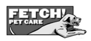 FETCH! PET CARE logo
