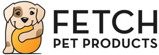 FETCH PET PRODUCTS logo