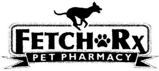 FETCH RX PET PHARMACY logo