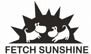 FETCH SUNSHINE logo