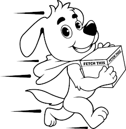 FETCH THIS FETCH THIS logo