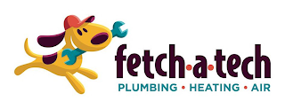 FETCH·A·TECH PLUMBING · HEATING · AIR logo