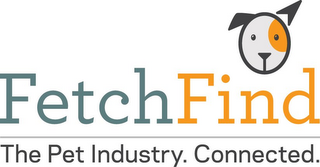 FETCHFIND THE PET INDUSTRY. CONNECTED. logo