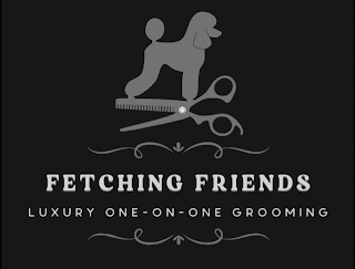 FETCHING FRIENDS LUXURY ONE-ON-ONE GROOMING logo