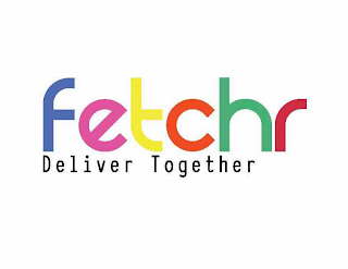 FETCHR DELIVER TOGETHER logo