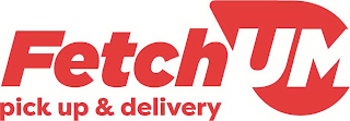 FETCHUM PICK UP & DELIVERY logo
