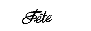 FETE logo
