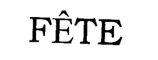FETE logo