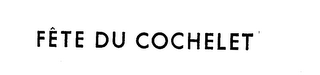 FETE DU COCHELET logo