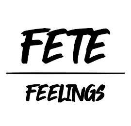 FETE FEELINGS logo