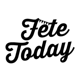 FETE TODAY logo