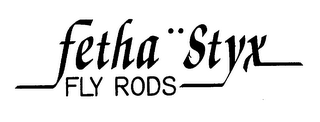 FETHA STYX FLY RODS logo