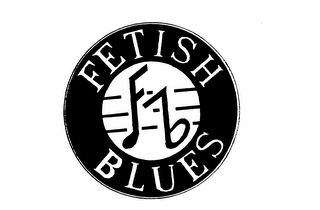 FETISH BLUES logo