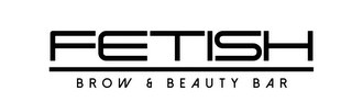 FETISH BROW & BEAUTY BAR logo