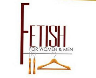 FETISH FOR WOMEN & MEN logo