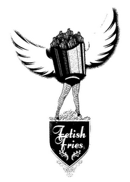 FETISH FRIES logo