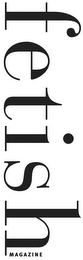 FETISH MAGAZINE logo