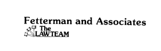 FETTERMAN AND ASSOCIATES THE LAW TEAM logo