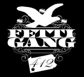 FETTI GANG 412 logo
