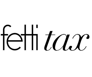 FETTI TAX logo