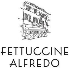 FETTUCCINE ALFREDO ALFREDO ALLA SCROFA RISTORANTE logo