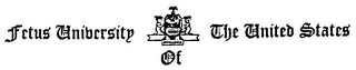 FETUS UNIVERSITY OF THE UNITED STATES logo
