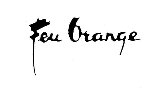 FEU ORANGE logo