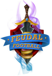 FEUDAL FOOTBALL logo