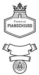 FEUDO DI PIANOCHIUSO MASCA DEL TACCO D E L M logo