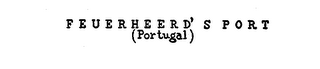 FEUERHEERD'S PORT (PORTUGAL) logo