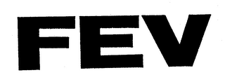 FEV logo