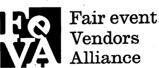FEVA FAIR EVENT VENDORS ALLIANCE logo
