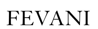 FEVANI logo