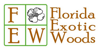 FEW FLORIDA EXOTIC WOODS logo