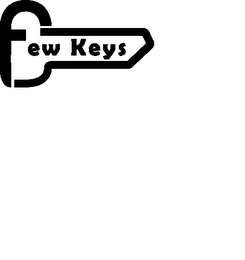 FEW KEYS logo