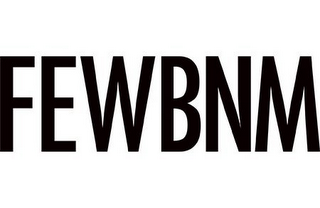 FEWBNM logo