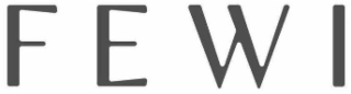 FEWI logo