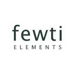 FEWTI ELEMENTS logo
