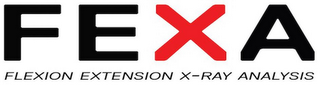 FEXA FLEXION EXTENSION X-RAY ANALYSIS logo