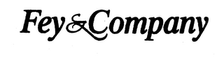 FEY & COMPANY logo