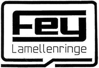 FEY LAMELLENRINGE logo