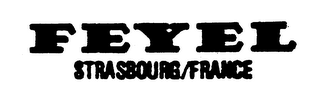 FEYEL STRASBOURG/FRANCE logo