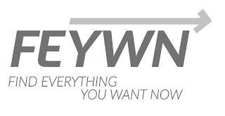 FEYWN FIND EVERYTHING YOU WANT NOW logo