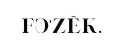 FE'ZEK. logo