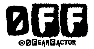 FF 0FEARFACTOR logo