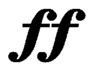 FF logo